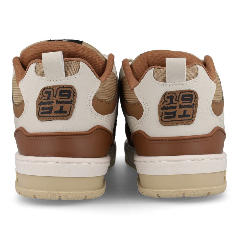 Done Head Tenis 030 RKT551-09 Off White-Caramelo Sint_8__