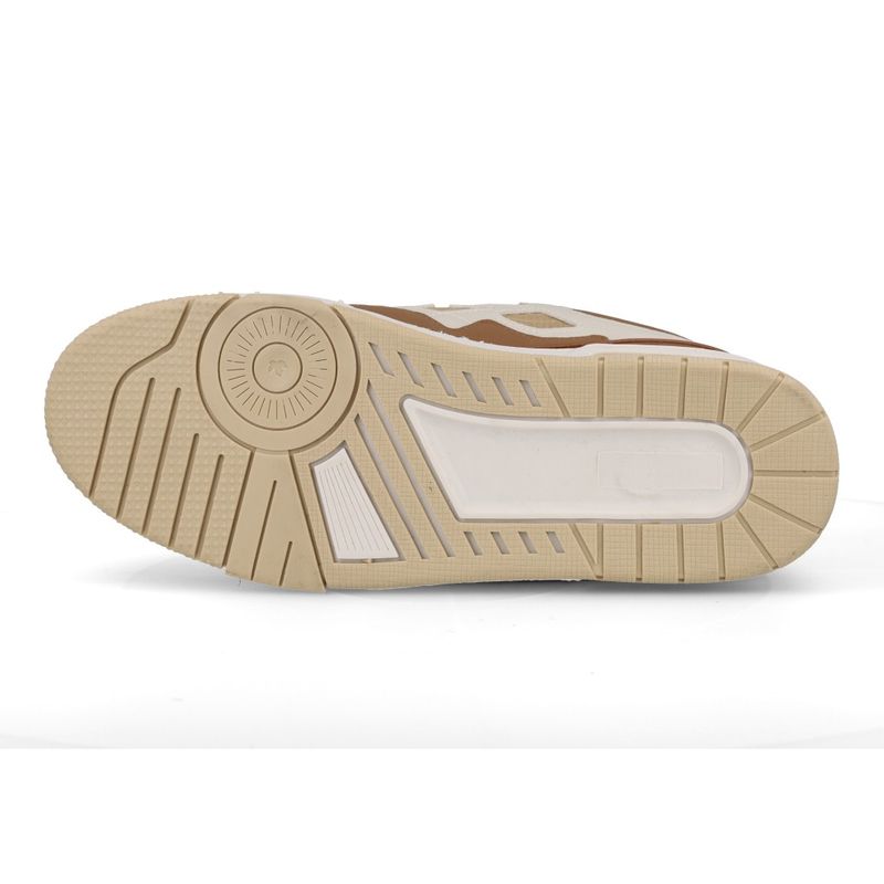 Done Head Tenis 030 RKT551-09 Off White-Caramelo Sint_7__