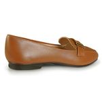 Sapato-Feminino-Mocassim-Fivela-Light-Gel-Caramelo