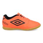 Umbro Chuteira CLASS 2.2 JR 23-U07FB087-011 Coral-Preto Sint_2_999999992527446_