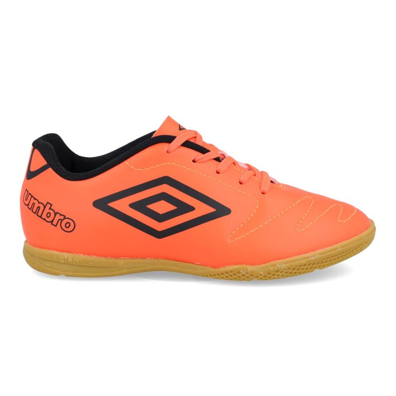 Umbro Chuteira CLASS 2.2 JR 23-U07FB087-011 Coral-Preto Sint_2_999999992527446_