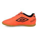 Umbro Chuteira CLASS 2.2 JR 23-U07FB087-011 Coral-Preto Sint_4_999999992527446_