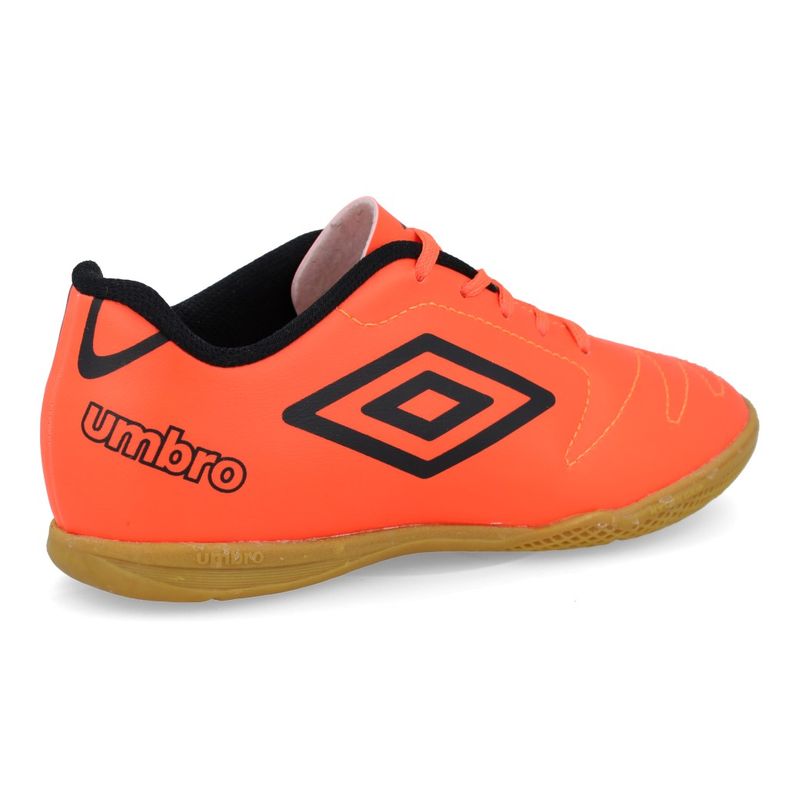 Umbro Chuteira CLASS 2.2 JR 23-U07FB087-011 Coral-Preto Sint_5_999999992527446_