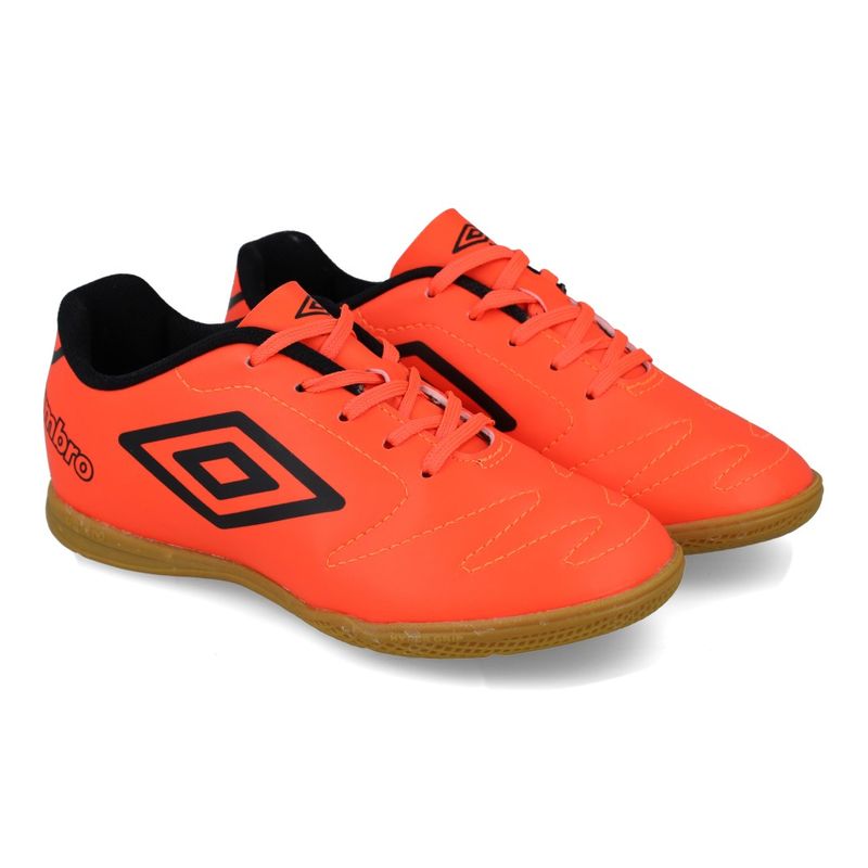 Umbro Chuteira CLASS 2.2 JR 23-U07FB087-011 Coral-Preto Sint_8_999999992527446_