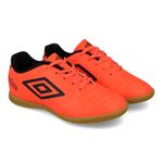 Umbro Chuteira CLASS 2.2 JR 23-U07FB087-011 Coral-Preto Sint_8_999999992527446_