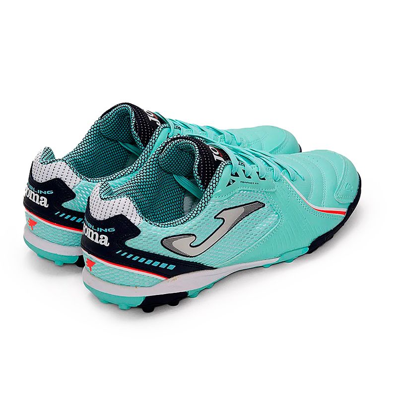 Joma-Chuteira-DRIS2505TF-Verde-Agua-Sint123