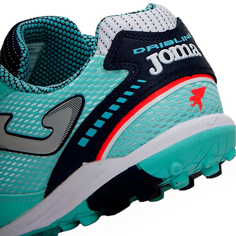 Joma-Chuteira-DRIS2505TF-Verde-Agua-Sint6