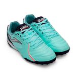 Joma-Chuteira-DRIS2505TF-Verde-Agua-Sint12