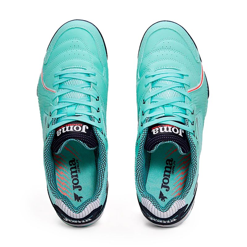 Joma-Chuteira-DRIS2505TF-Verde-Agua-Sint1234