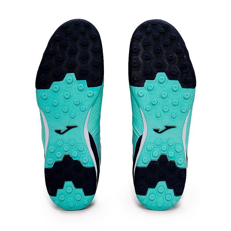 Joma-Chuteira-DRIS2505TF-Verde-Agua-Sint12345