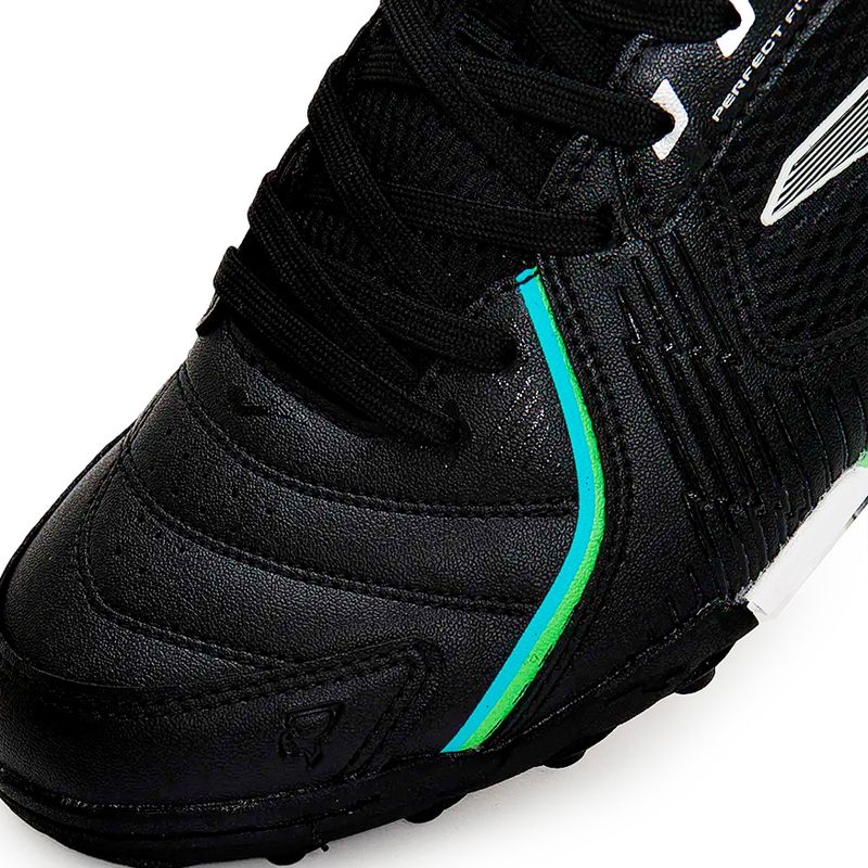 Joma Chuteira DRIS2501TF PretoVerde Sint -4-