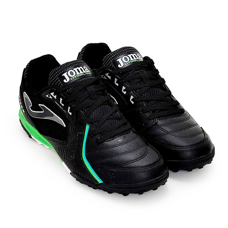 Joma Chuteira DRIS2501TF PretoVerde Sint -7-