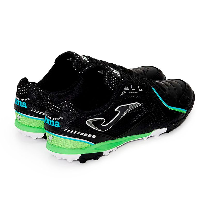 Joma Chuteira DRIS2501TF PretoVerde Sint -8-