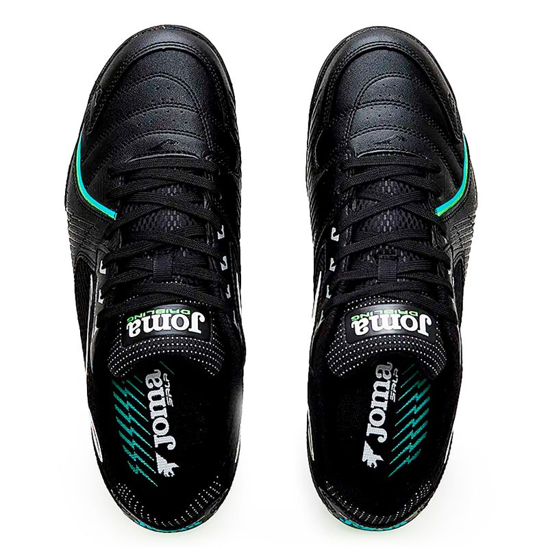 Joma Chuteira DRIS2501TF PretoVerde Sint -1-