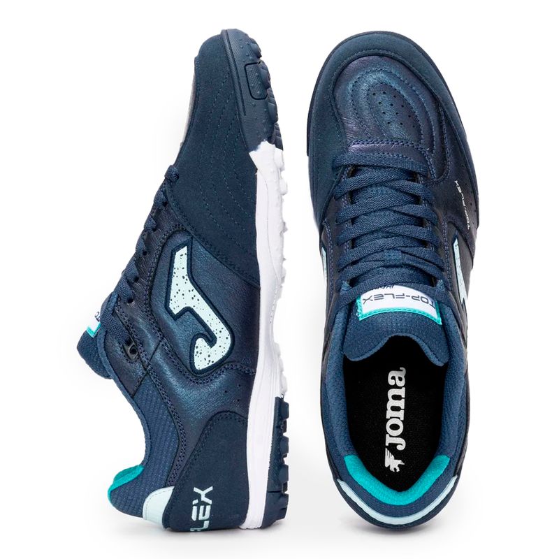 Joma Chuteira TOPS2504TF Marinho Sint3