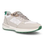 Ferricelli Tenis Casual X565200-NSG63 Gelo-Verde Couro_4_999999992656454_