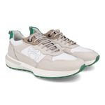 Ferricelli Tenis Casual X565200-NSG63 Gelo-Verde Couro_9_999999992656454_