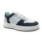 Ferricelli Tenis Casual OMD65400-MCC63 MarinhoBranco Couro -5-