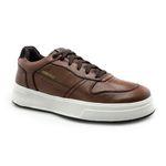 Ferricelli Tenis Casual OMD65400-CE49U Whisky Couro -4-