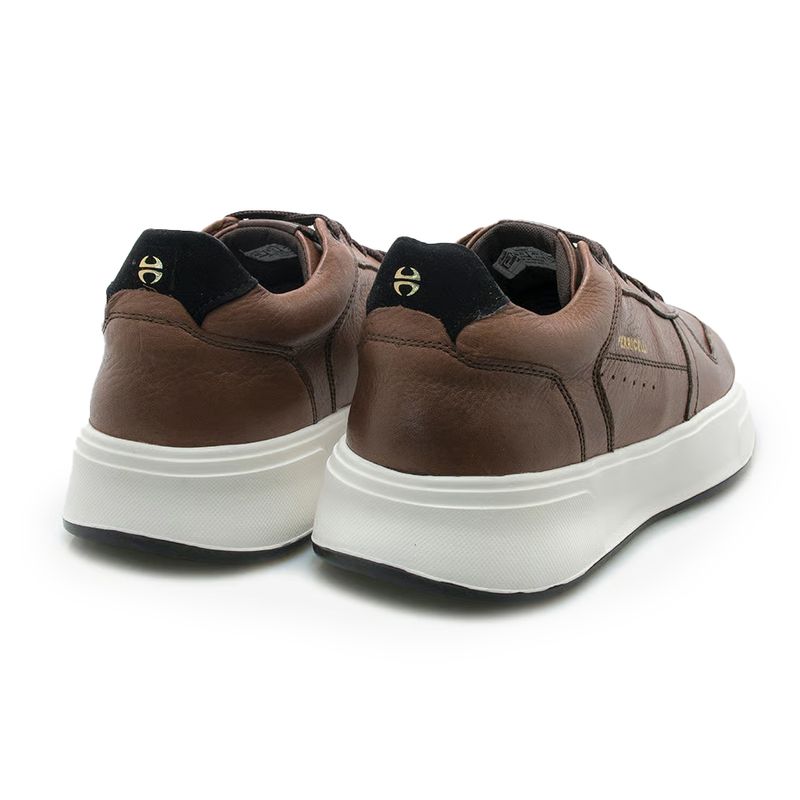 Ferricelli Tenis Casual OMD65400-CE49U Whisky Couro -2-