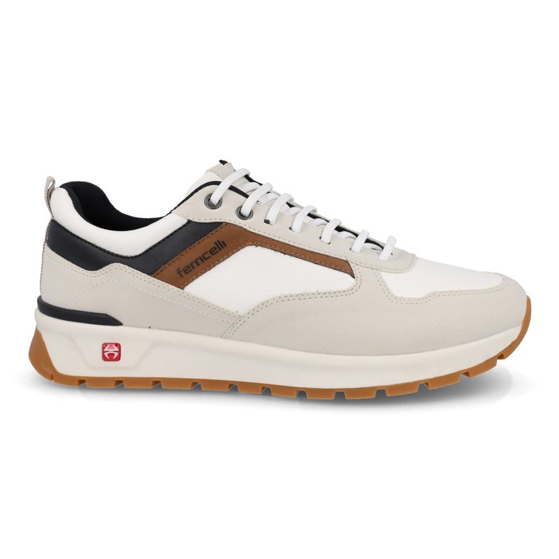 Ferricelli Tenis Casual MID63407-TFG11 Natural-Caramelo Sint_3__