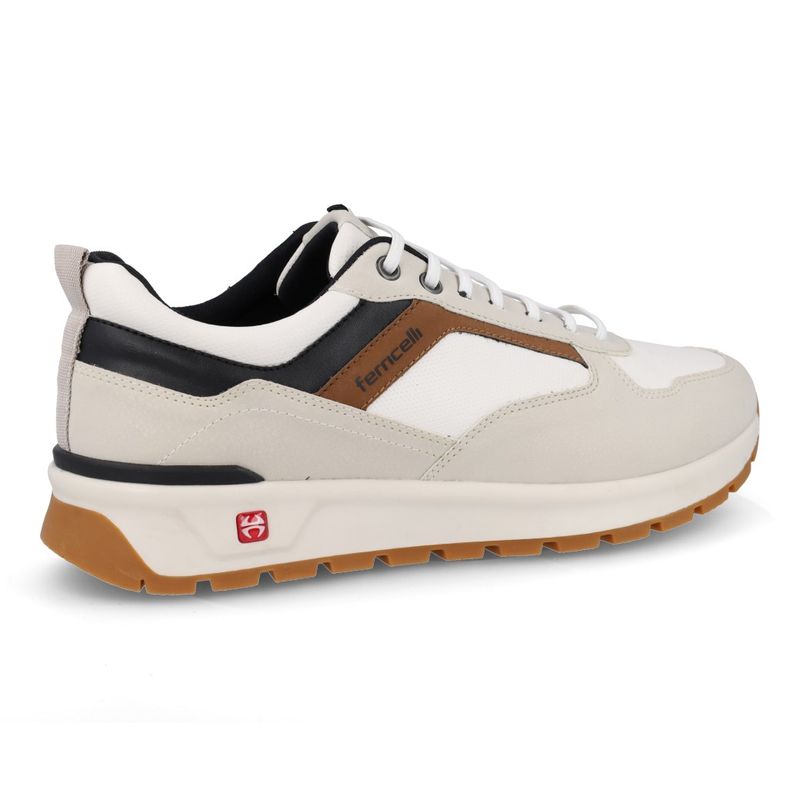 Ferricelli Tenis Casual MID63407-TFG11 Natural-Caramelo Sint_6__