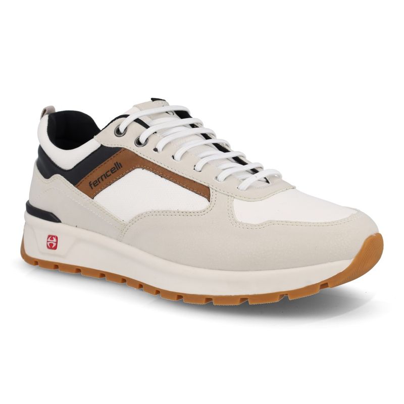 Ferricelli Tenis Casual MID63407-TFG11 Natural-Caramelo Sint_4__