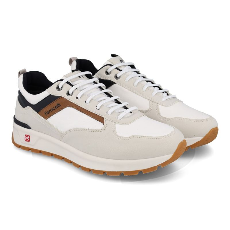 Ferricelli Tenis Casual MID63407-TFG11 Natural-Caramelo Sint_9__