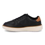 Molekinho Tenis 2861-216-24995-78651 Preto-Camel Sint_5__