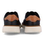 Molekinho Tenis 2861-216-24995-78651 Preto-Camel Sint_8__