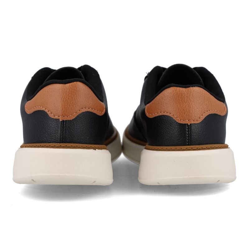 Molekinho Tenis 2861-216-24995-78651 Preto-Camel Sint_8__
