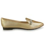 Sapato-Feminino-Mocassim-Shine-Bico-Fino-Fivela-Light-Gel