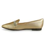 Sapato-Feminino-Mocassim-Shine-Bico-Fino-Fivela-Light-Gel