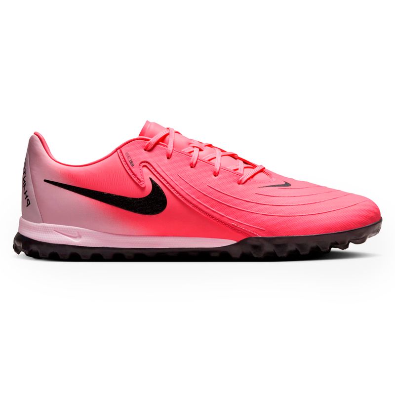 Nike Chuteira PHANTOM GX II FJ2577-600 CoralPreto Sint