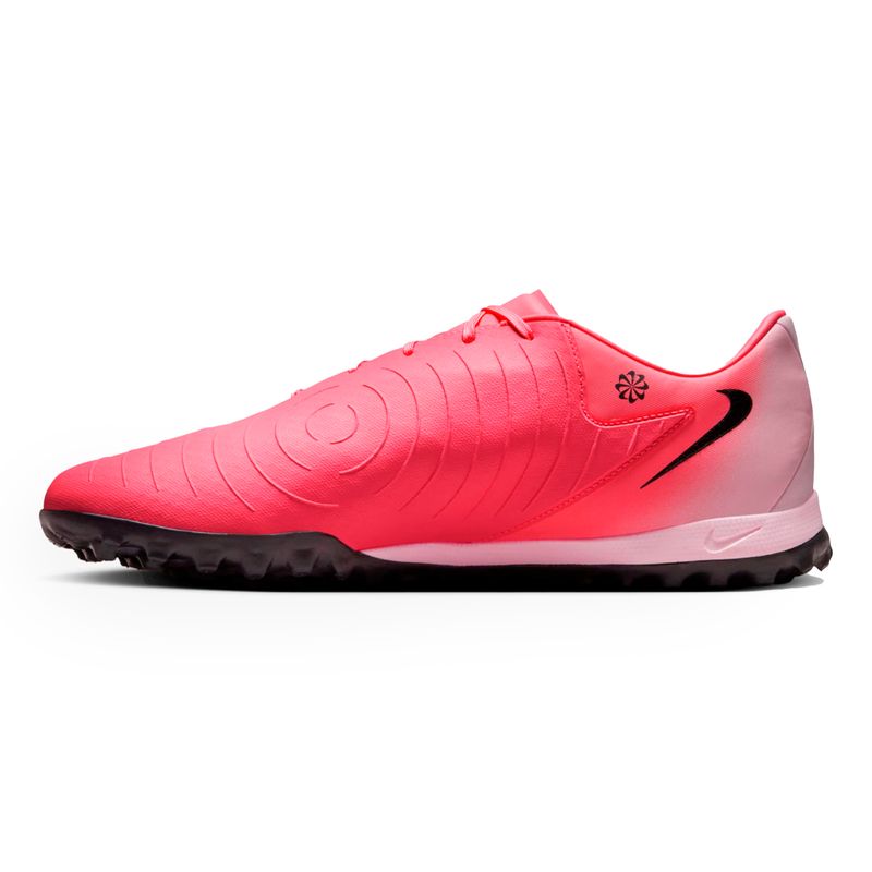 Nike Chuteira PHANTOM GX II FJ2577-600 CoralPreto Sint.3
