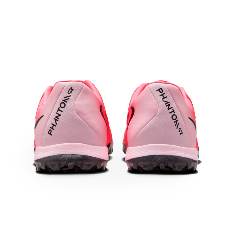 Nike Chuteira PHANTOM GX II FJ2577-600 CoralPreto Sint.4