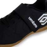 Umbro Tenis NEO STRIKER 24-U07FB00133-129 PretoBrancoDourado Sint -7-
