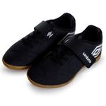 Umbro Tenis NEO STRIKER 24-U07FB00133-129 PretoBrancoDourado Sint -4-