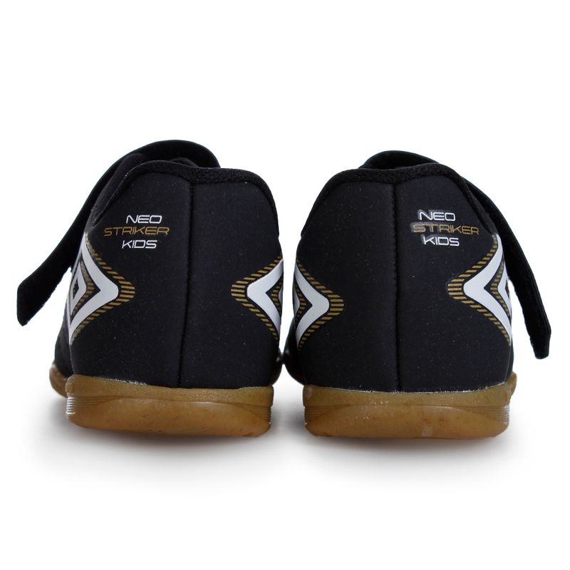 Umbro Tenis NEO STRIKER 24-U07FB00133-129 PretoBrancoDourado Sint -8-