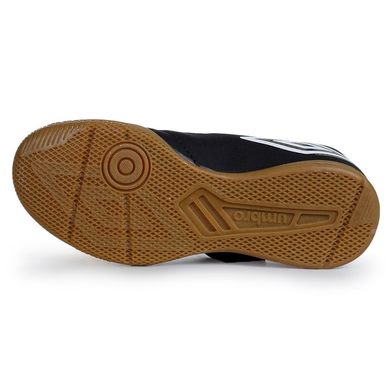 Umbro Tenis NEO STRIKER 24-U07FB00133-129 PretoBrancoDourado Sint -6-
