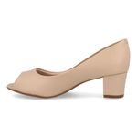 Beira Rio Peeptoe 24-4777400-29452 Bege Napa Turim_5__