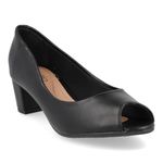 Beira Rio Peeptoe 24-4777400-15745 Preto.. Napa Turim_6__