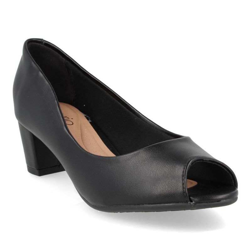 Beira Rio Peeptoe 24-4777400-15745 Preto.. Napa Turim_6__