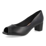 Beira Rio Peeptoe 24-4777400-15745 Preto.. Napa Turim_8__