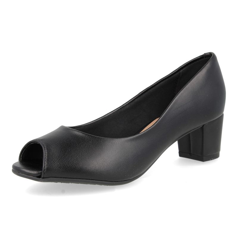 Beira Rio Peeptoe 24-4777400-15745 Preto.. Napa Turim_8__