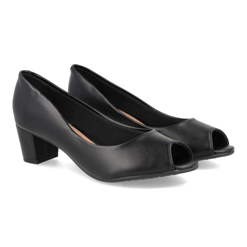 Beira Rio Peeptoe 24-4777400-15745 Preto.. Napa Turim_7__