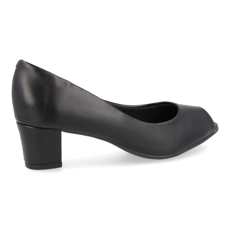 Beira Rio Peeptoe 24-4777400-15745 Preto.. Napa Turim_4__