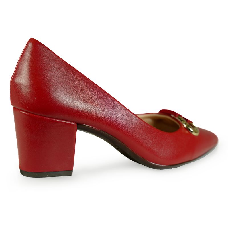 Sapato-Feminino-Scarpin-Detalhe-Light-Gel-Vermelho