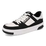 Ollie Tenis ROCKY-400 Preto Sint_10__
