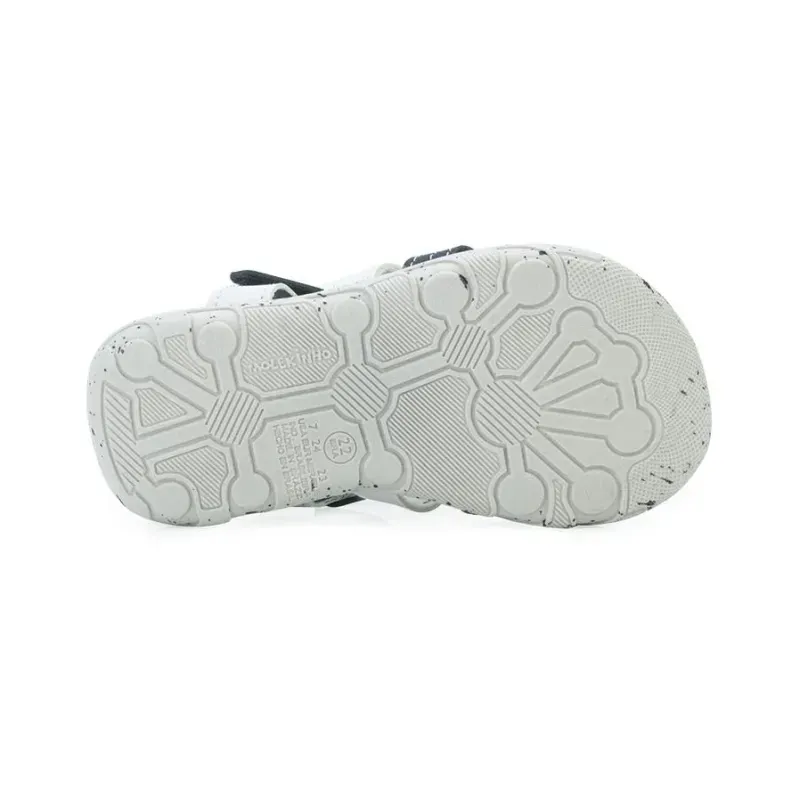 Molekinho Papete 2135-766-13958-96434 BrancoDenimMarinho Sint -1-
